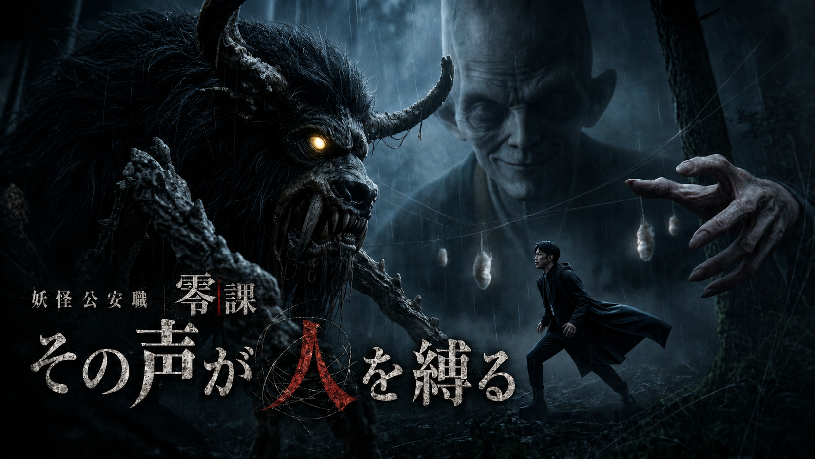 Yokai Public Security: Division Zero — Episode 2: The Voice Inside the Cocoon / 繭の中の声