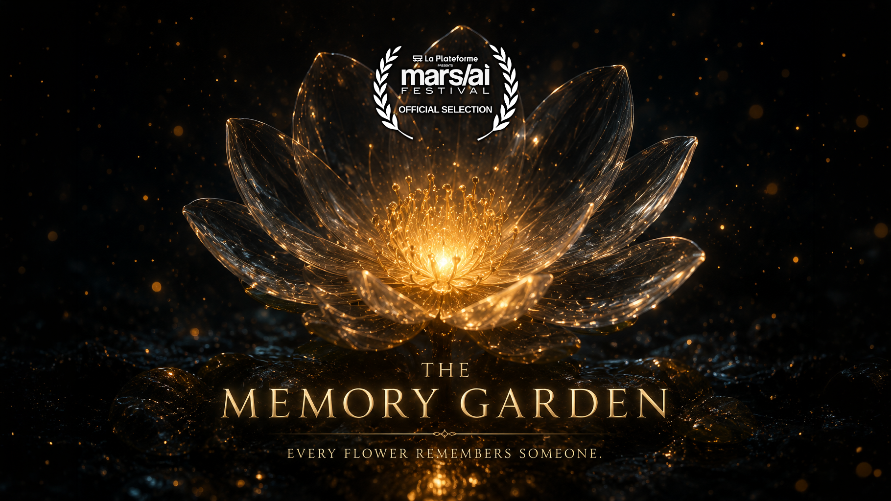 The Memory Garden | Official Selection – MarsAI Festival 2026