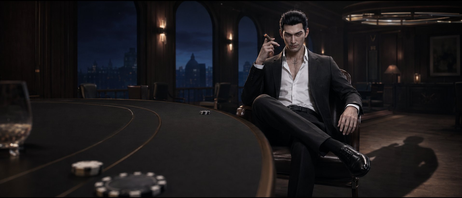 KIRA a gentleman assassin of the Seizers