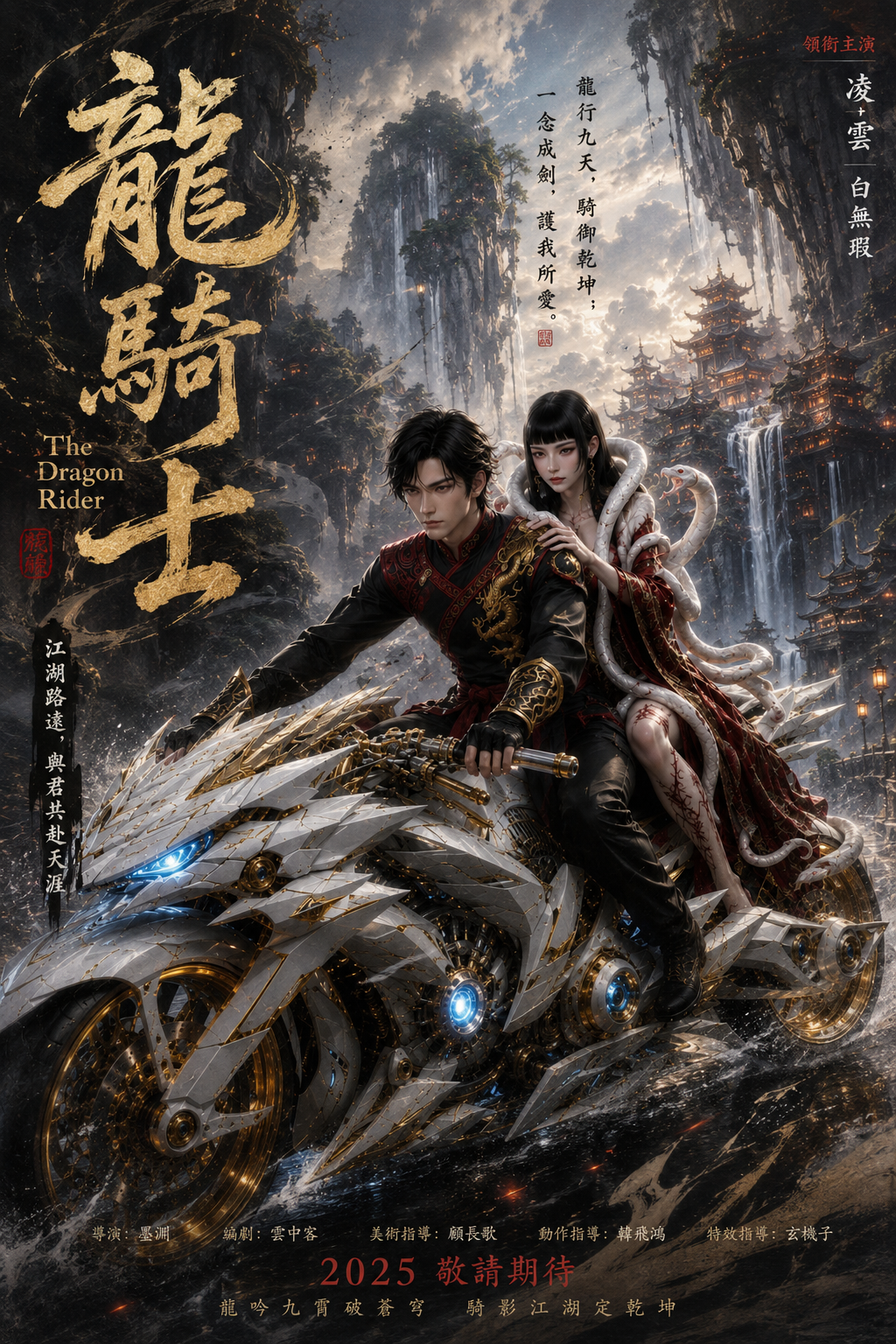 The Dragon Rider