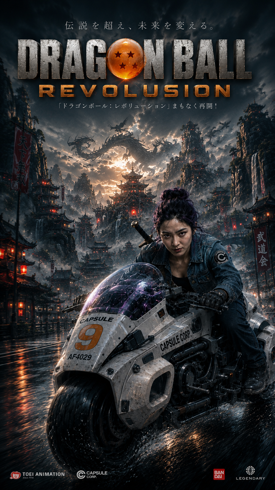 Dragon Ball : Revolution