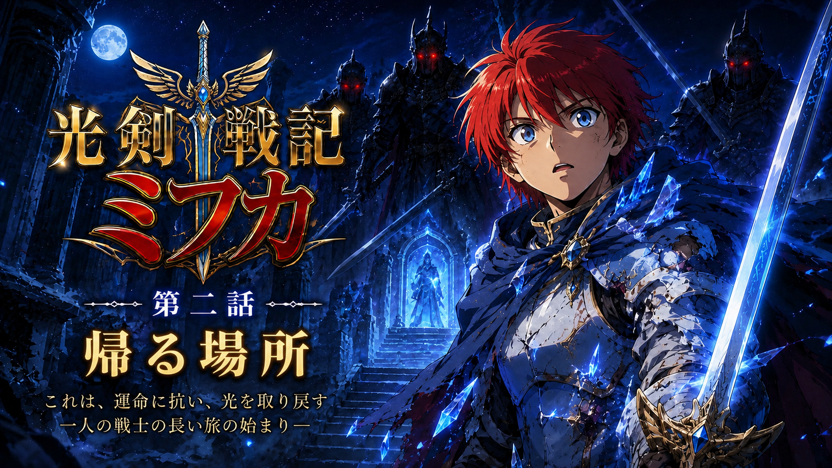 Legend of the Light Sword: Mifka – Episode 2
