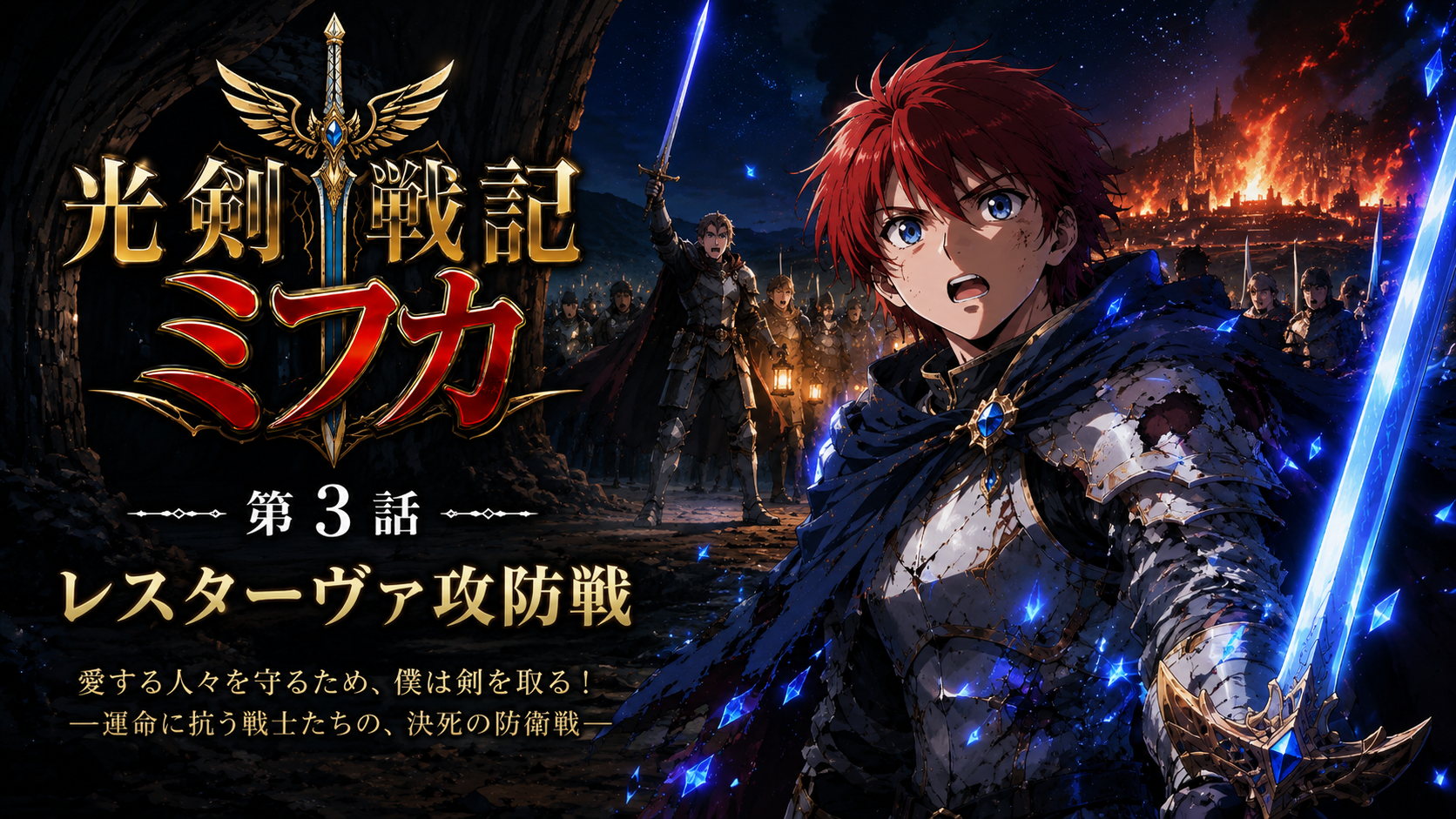 Legend of the Light Sword: Mifka – Episode 3