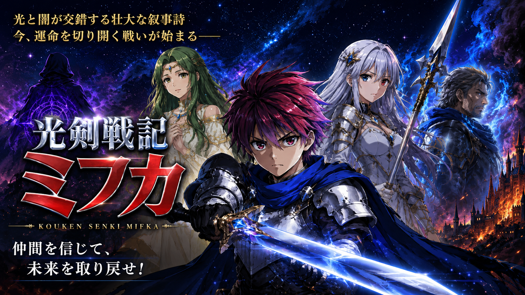 Light-Sword Chronicle: Mifka– Episode 5
