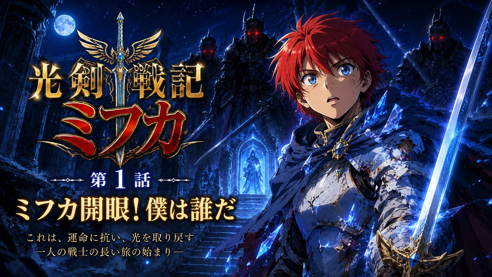Legend of the Light Sword: Mifka