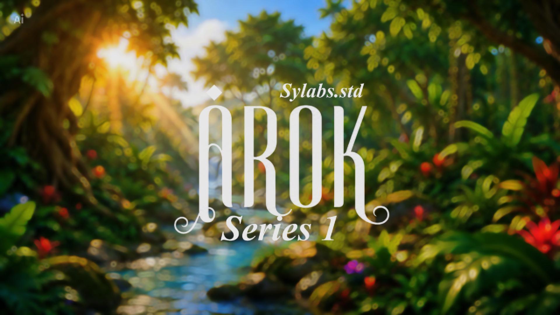 AROK – The Adventures of a Funny Monkey