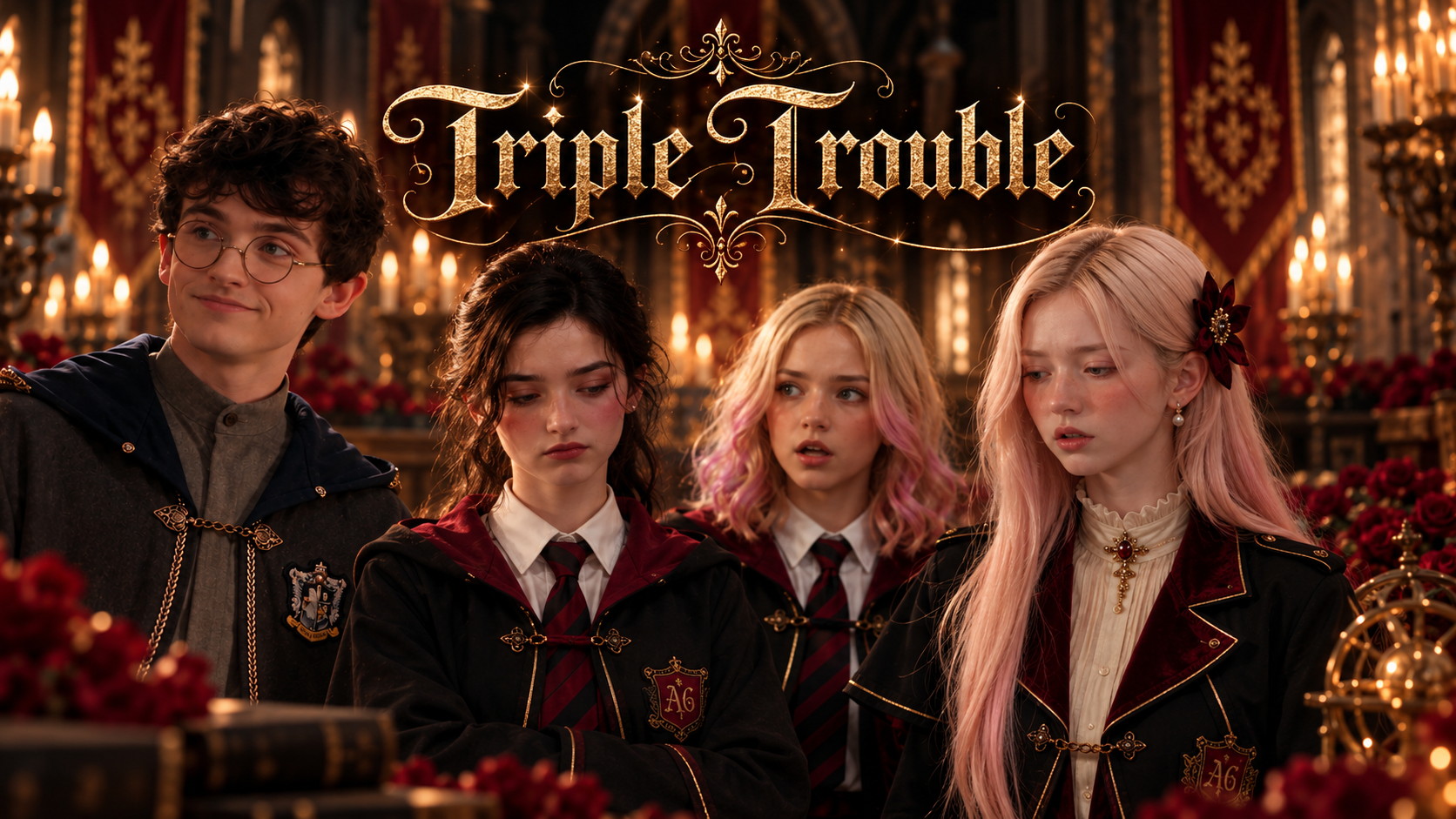 Triple Trouble