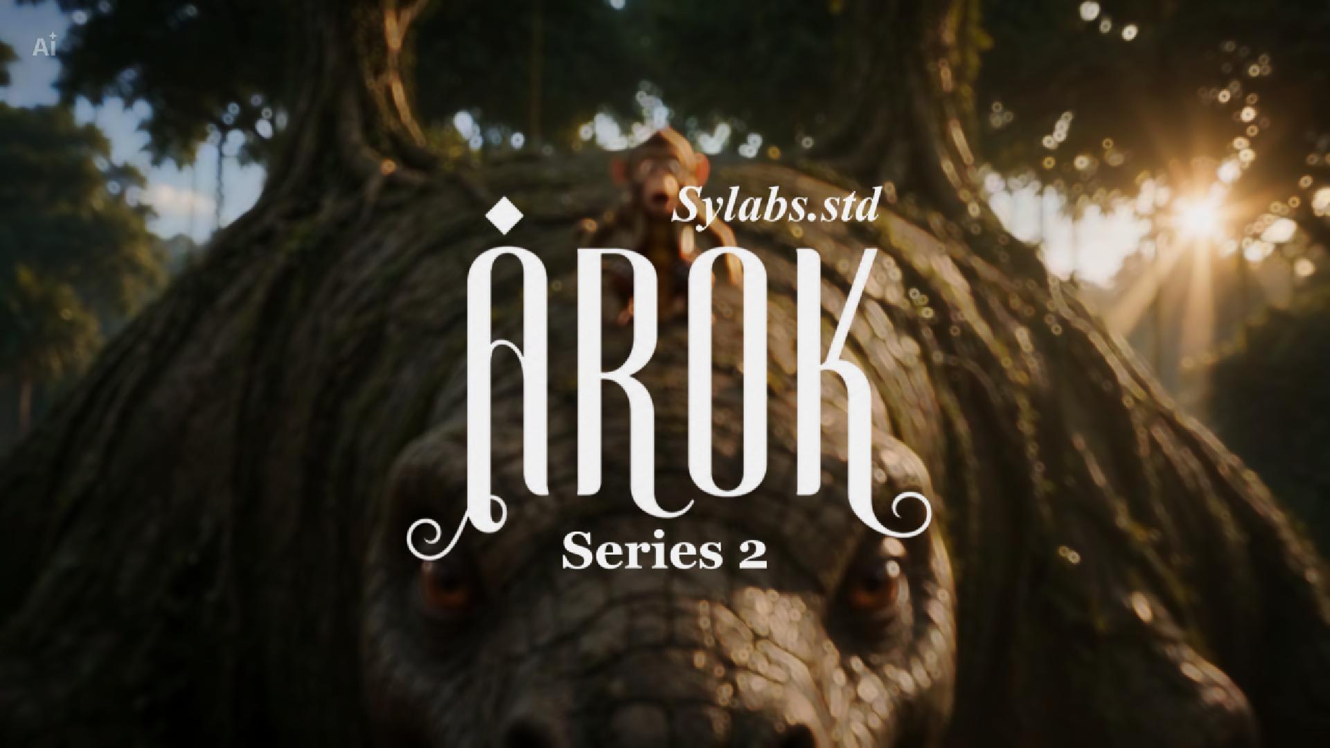 AROK - THE ADVENTURES OF A FUNNY MONKEY