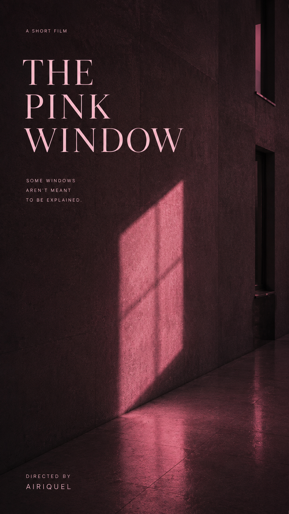 The Pink Window