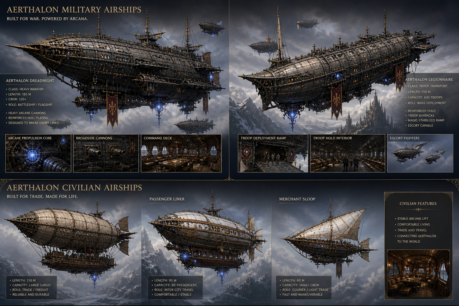 DESCENT OF AERTHALON