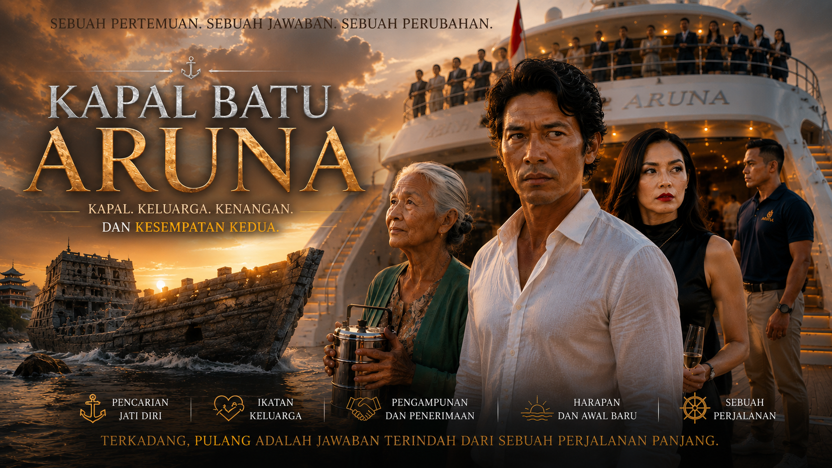 Kapal Batu ARUNA