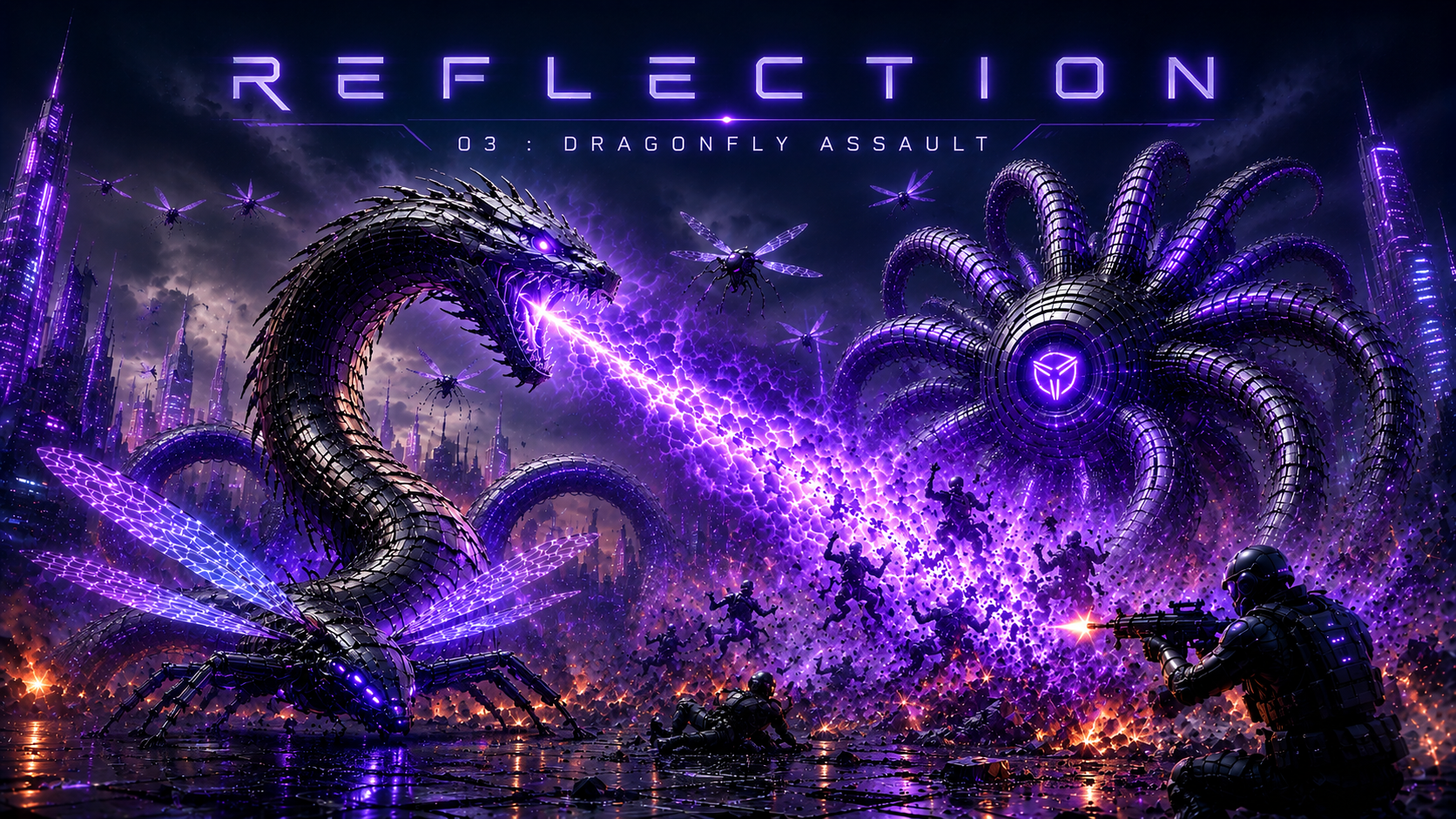 REFLECTION 03: Dragonfly Assault