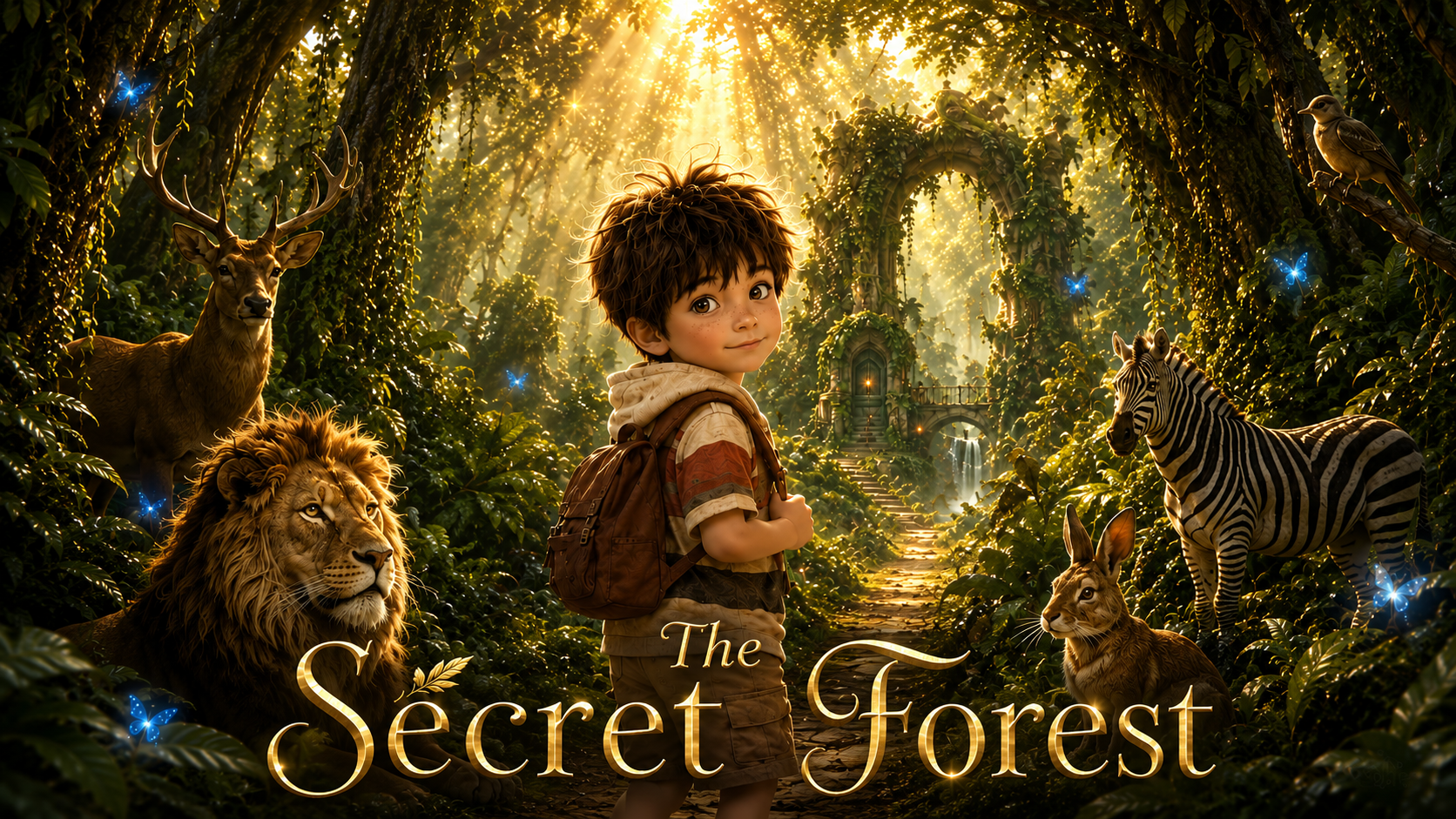 The Secret Forest : Preview 🌿