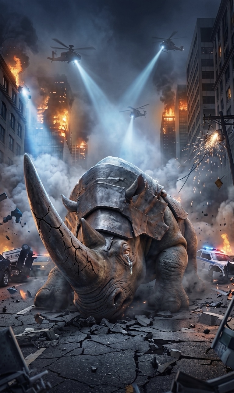 The Last Run of the Mother Rhino