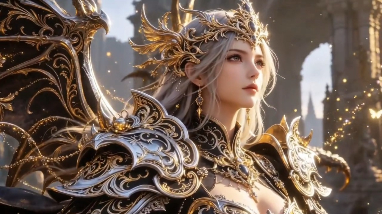 The queen reigns, and all dragons submit.