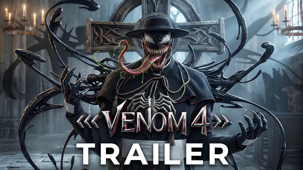 Venom 4: Blood Legacy (2026) | Tom Hardy, Charlize Theron, Andy Serkis | Concept Trailer