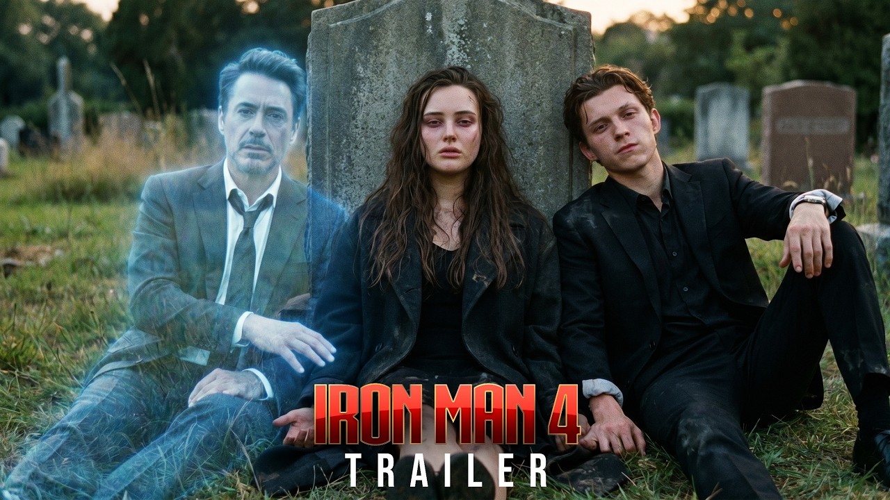 Iron Man 4 (2026) - Robert Downey Jr., Katherine Langford, Tom Holland | Concept Trailer