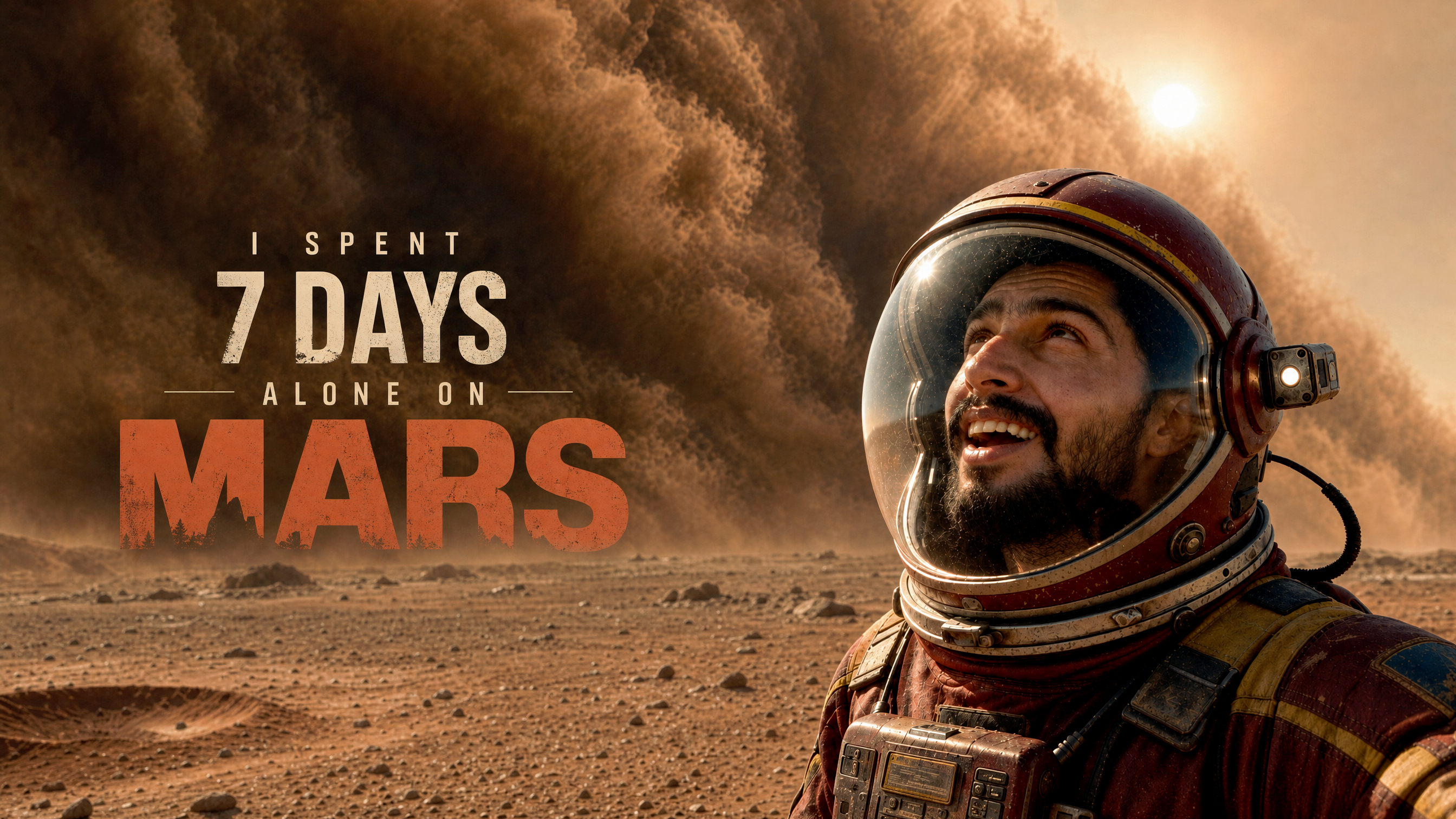 I Spent 7 Days Alone on Mars
