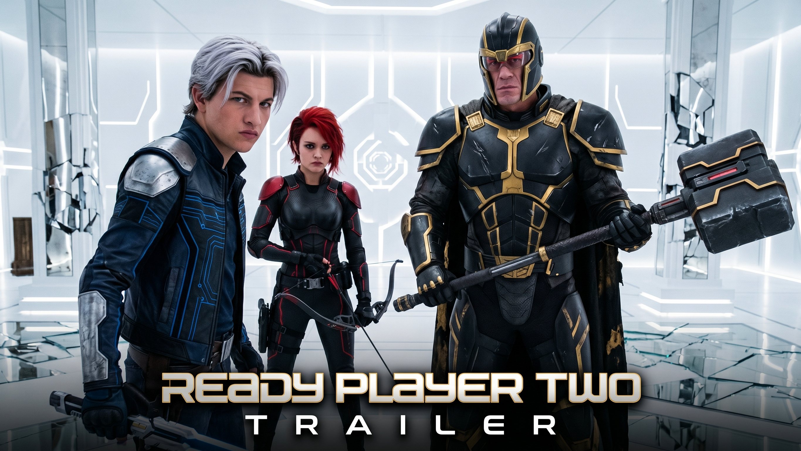 Ready Player Two (2027) - Tye Sheridan, Olivia Cooke, John Cena, Jake Gyllenhaal | Concept Trailer