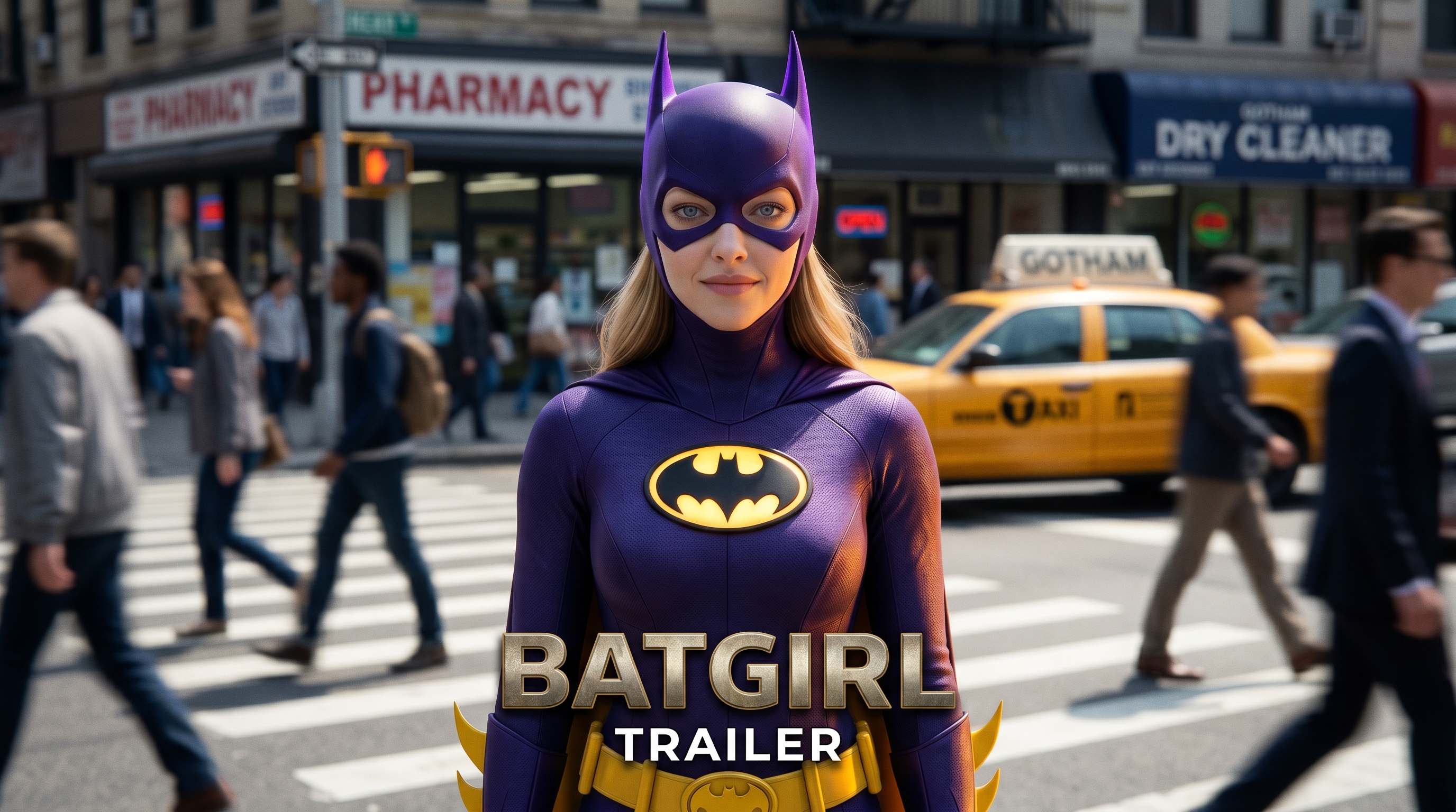 BATGIRL: RISE OF GOTHAM (2027) | Amanda Seyfried, Keanu Reeves, Margot Robbie | Concept Trailer