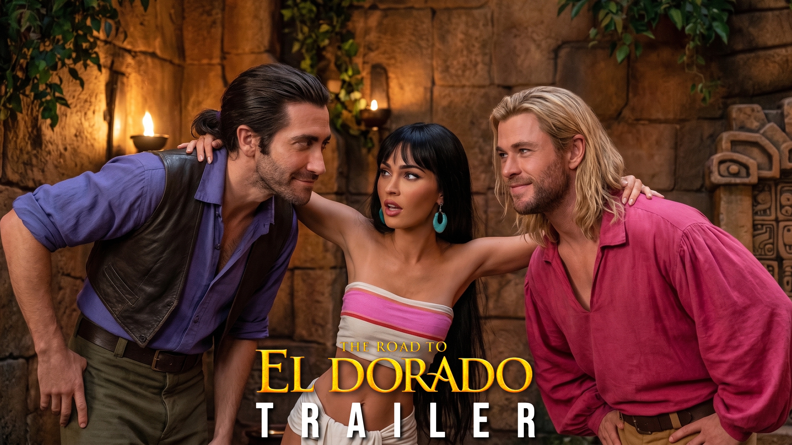 THE ROAD TO EL DORADO (2027) Live Action | Jake Gyllenhaal, Chris Hemsworth | Concept Trailer