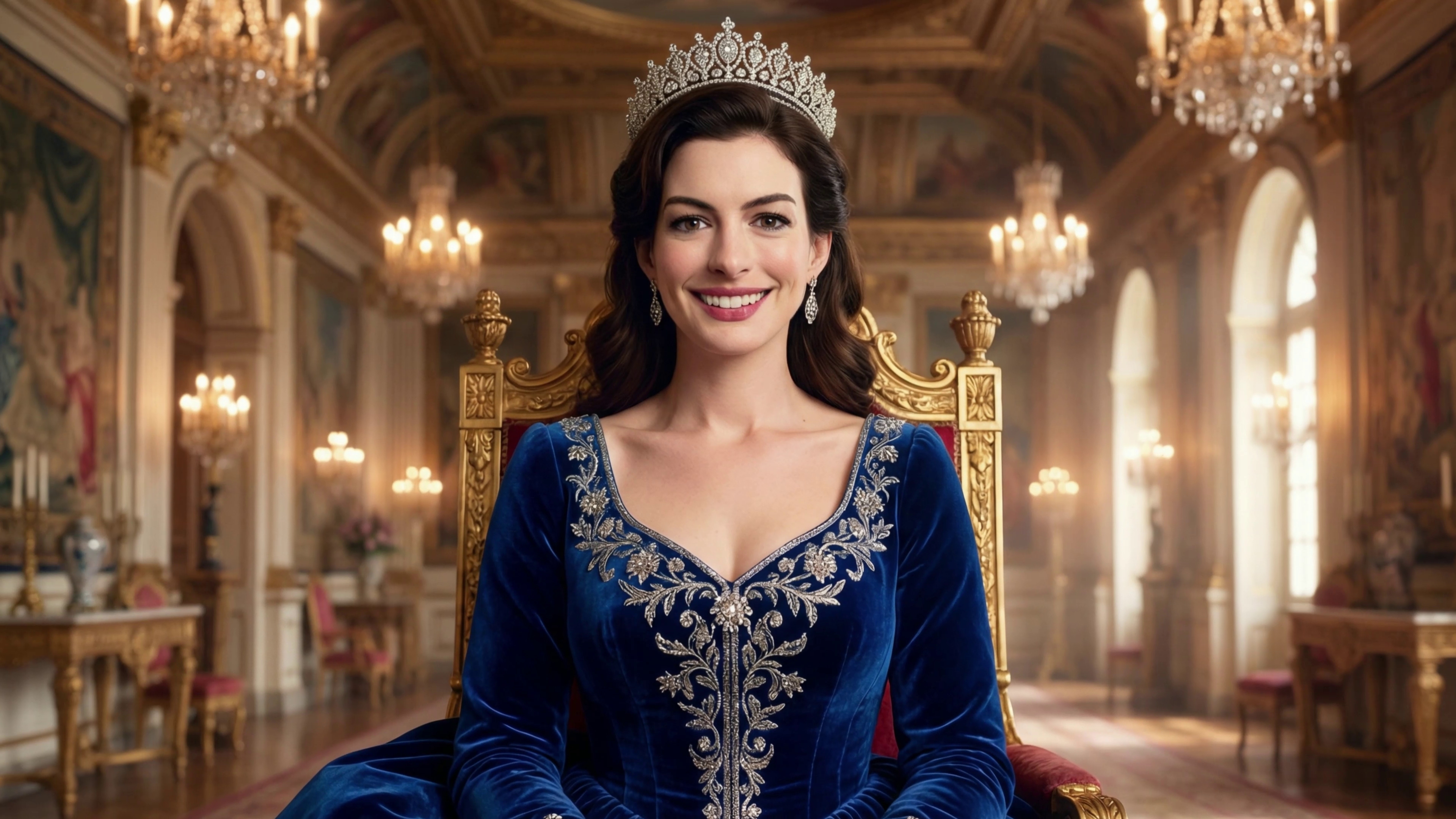 The Princess Diaries 3 (2026) - Anne Hathaway, Chris Pine | Once a Princess, Always a Princess