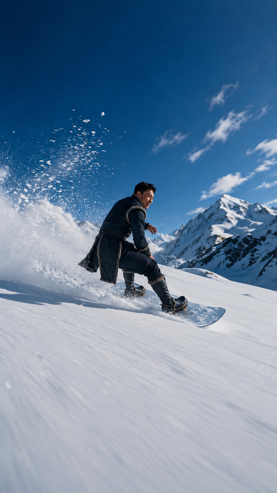 Waterbender Snowboarding