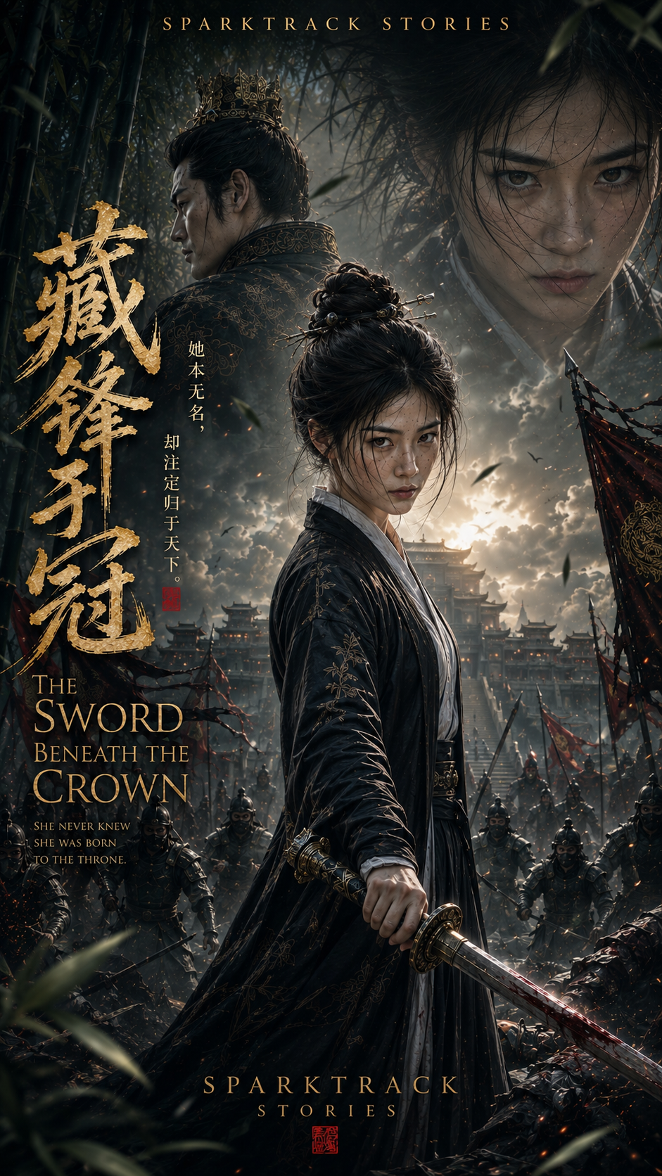 THE SWORD BENEATH THE CROWN (藏锋于冠) Trailer MV