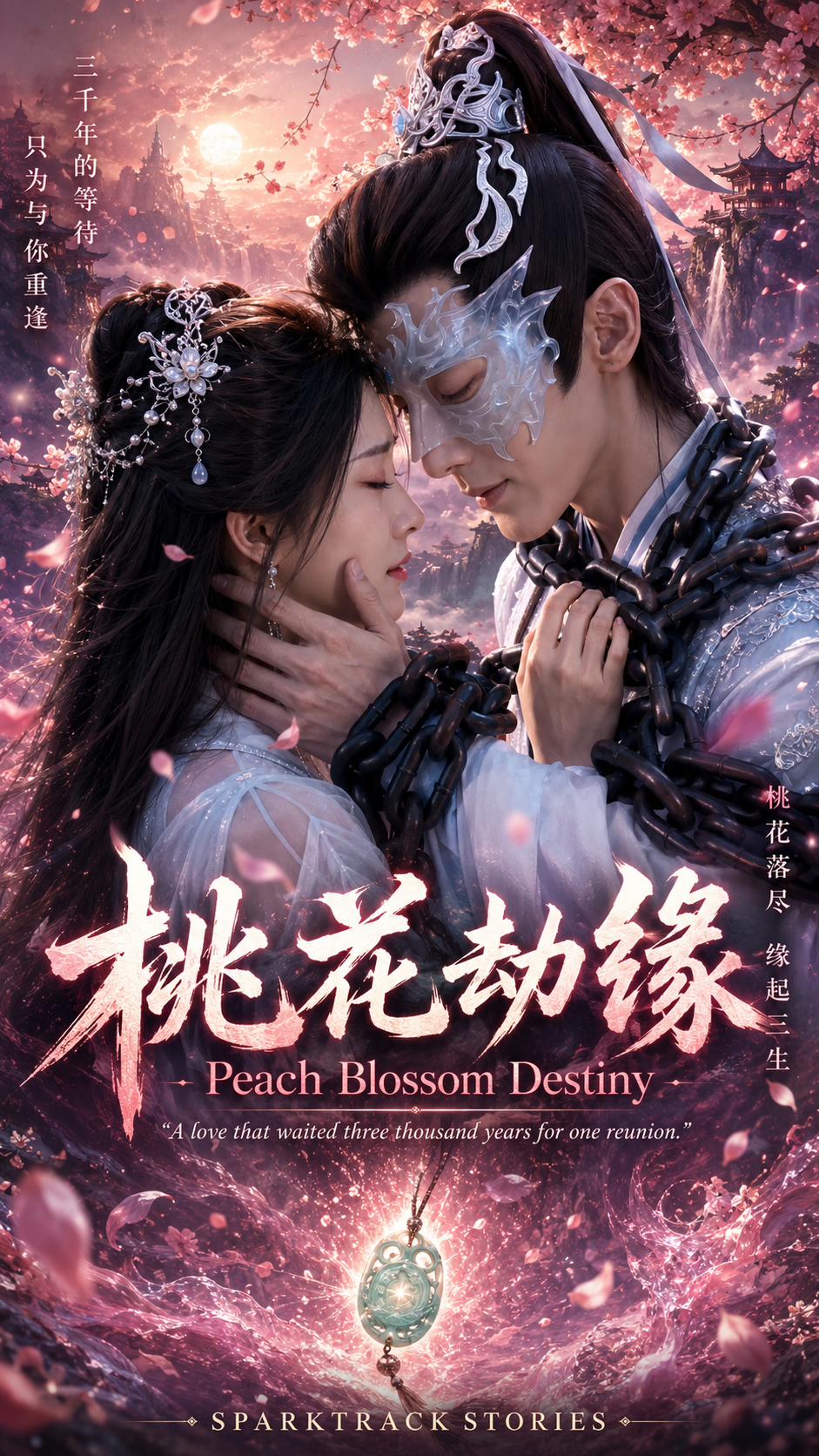 Peach Blossom Destiny (桃花劫缘) MV