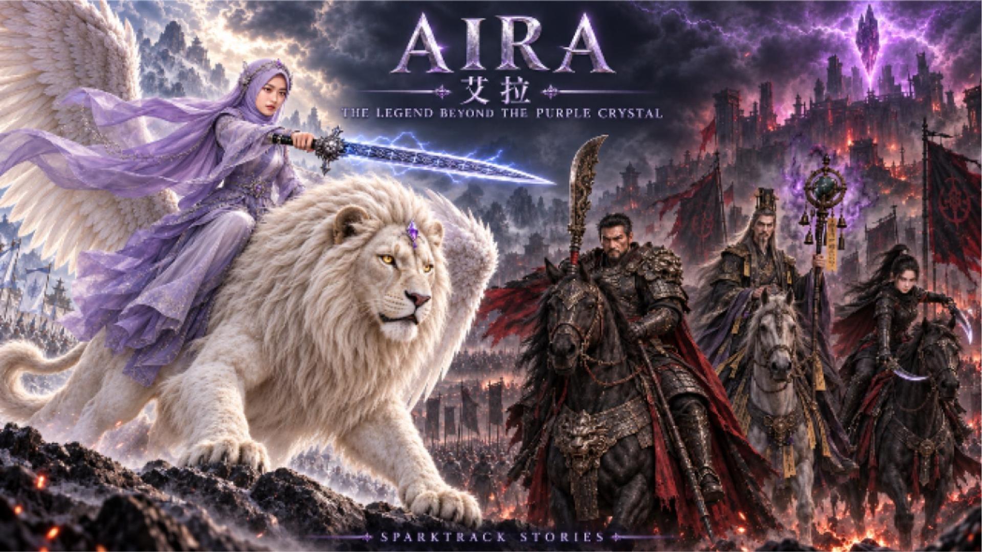 AIRA 艾拉: THE LEGEND BEYOND THE PURPLE CRYSTAL | TRAILER