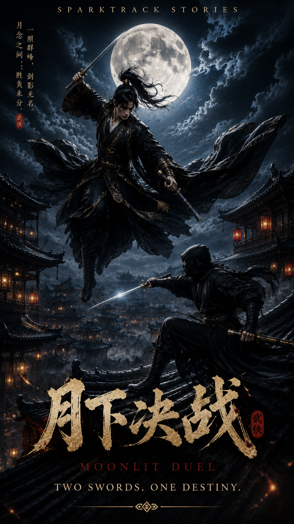 Moonlit Duel (月下决战) Trailer MV