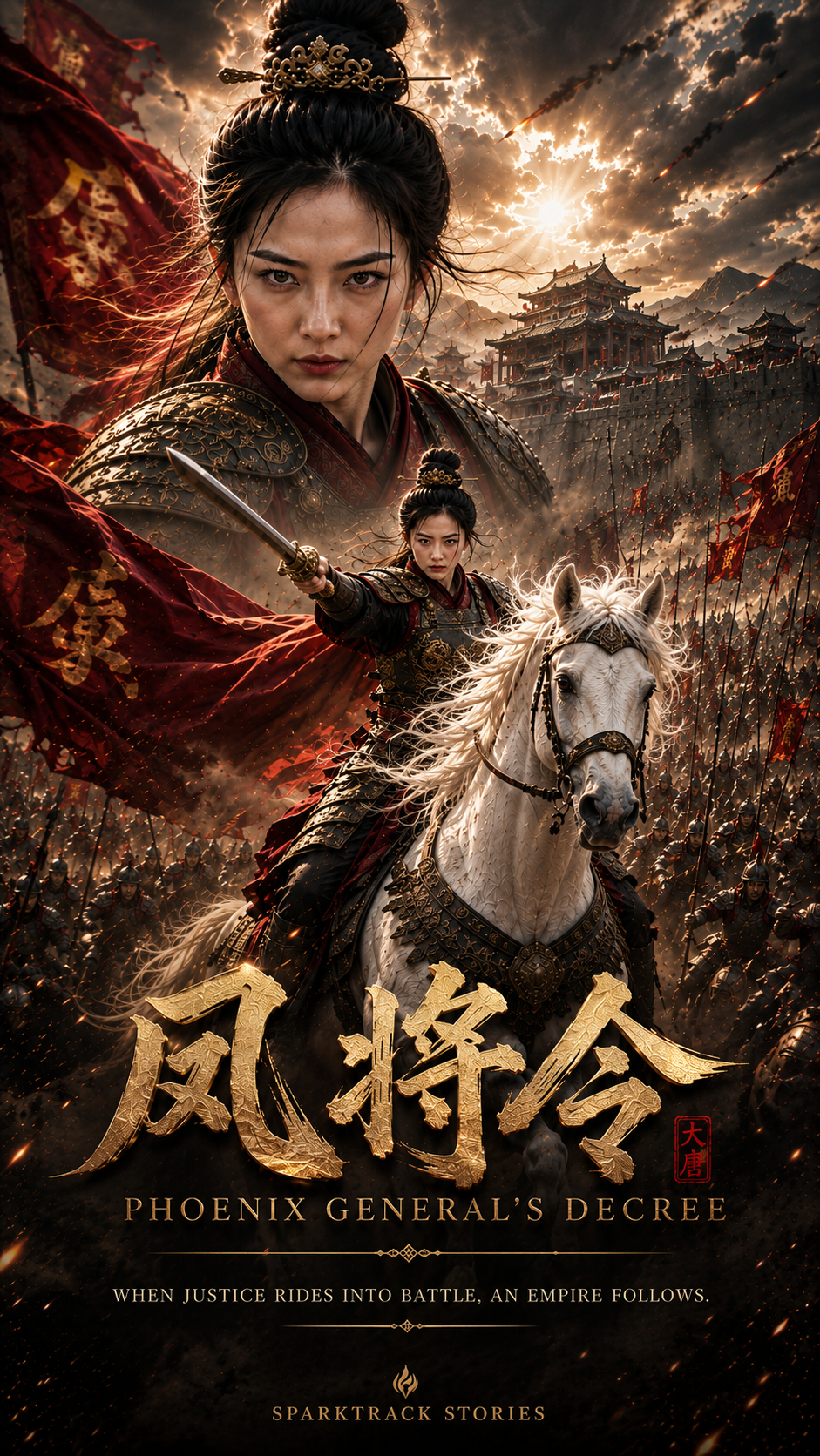 Phoenix General's Decree (凤将令) Trailer MV