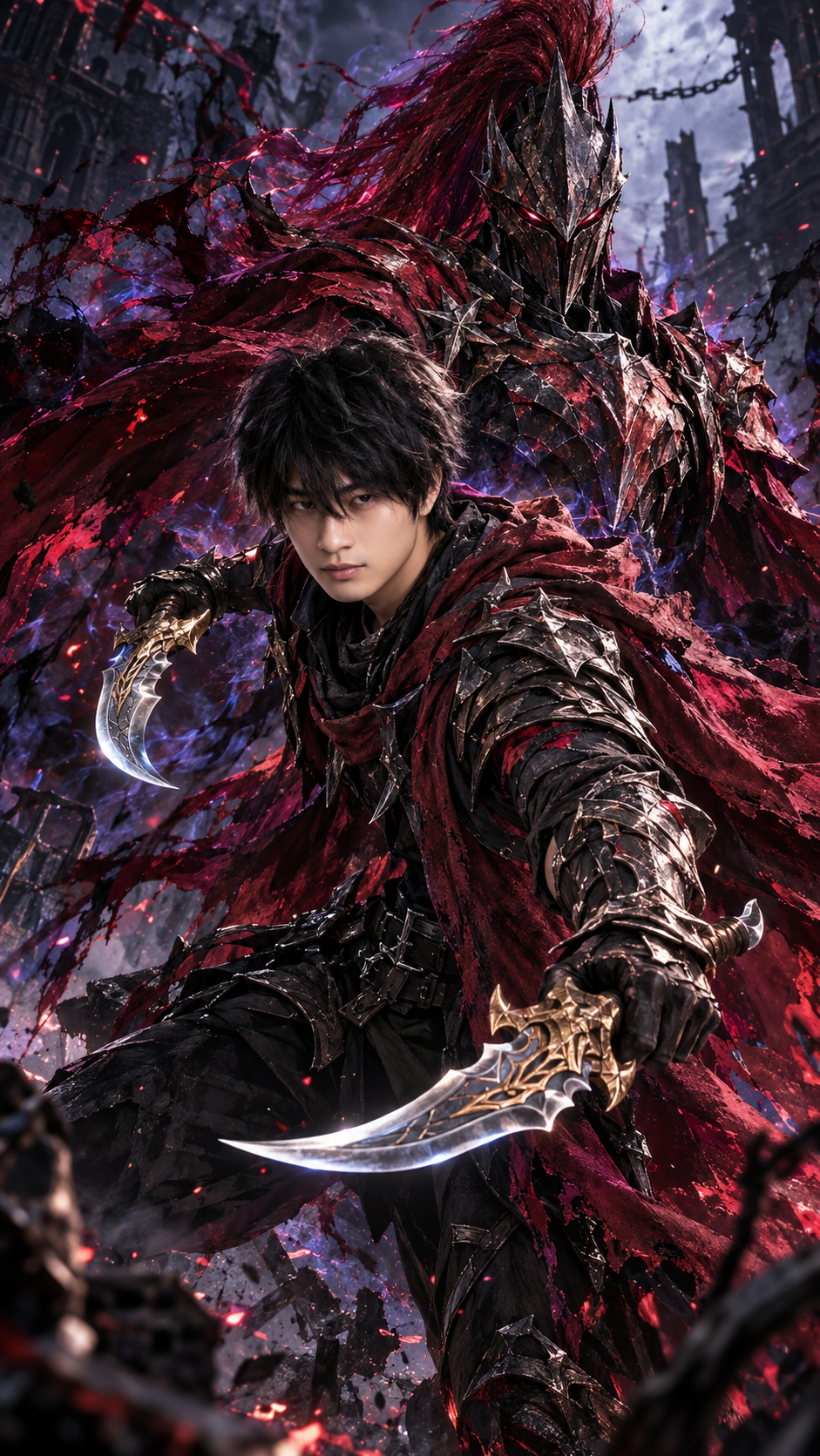 Sung Jin Woo vs Igris - Solo Leveling