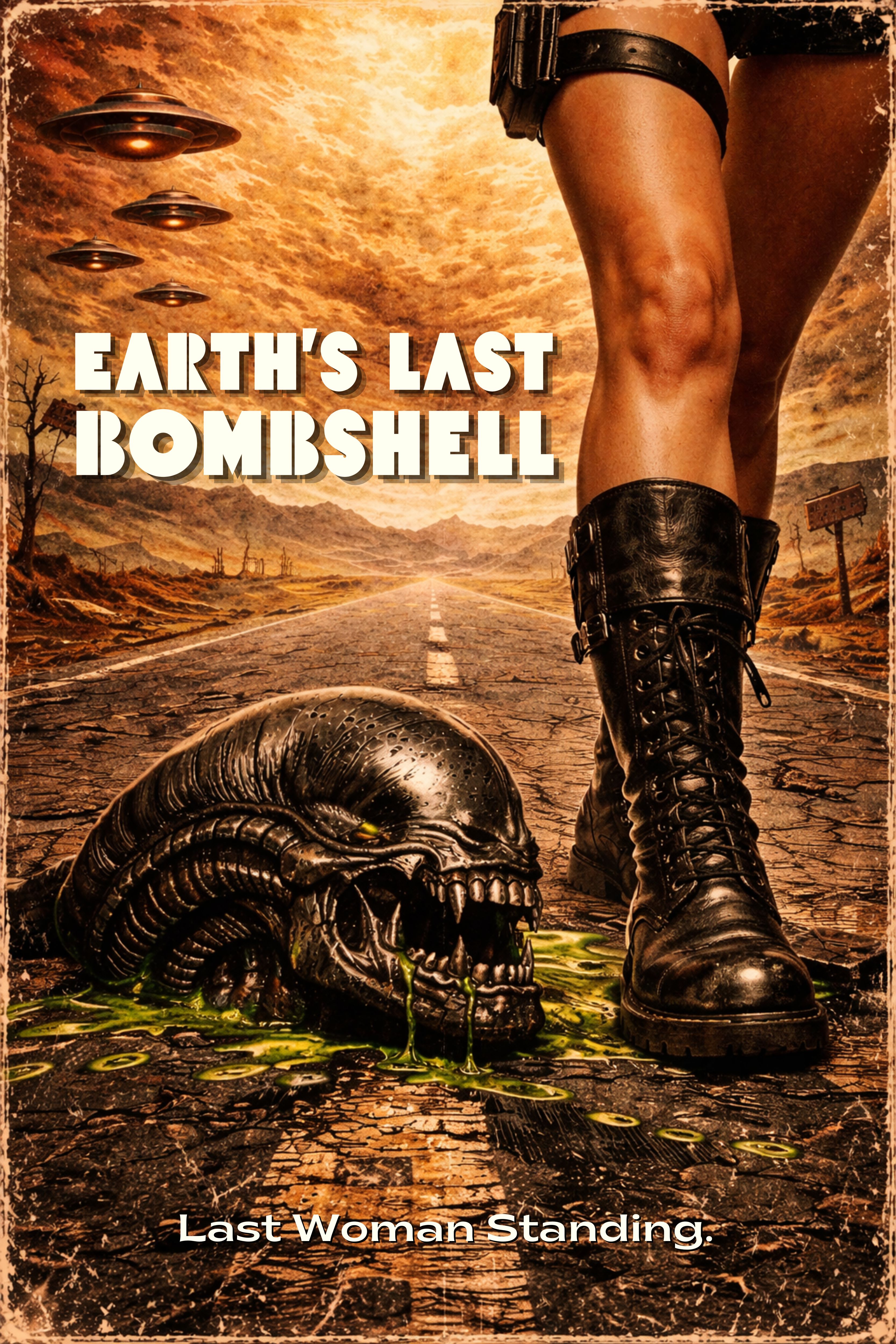 Eearth's Last Bombshell - Episode 2