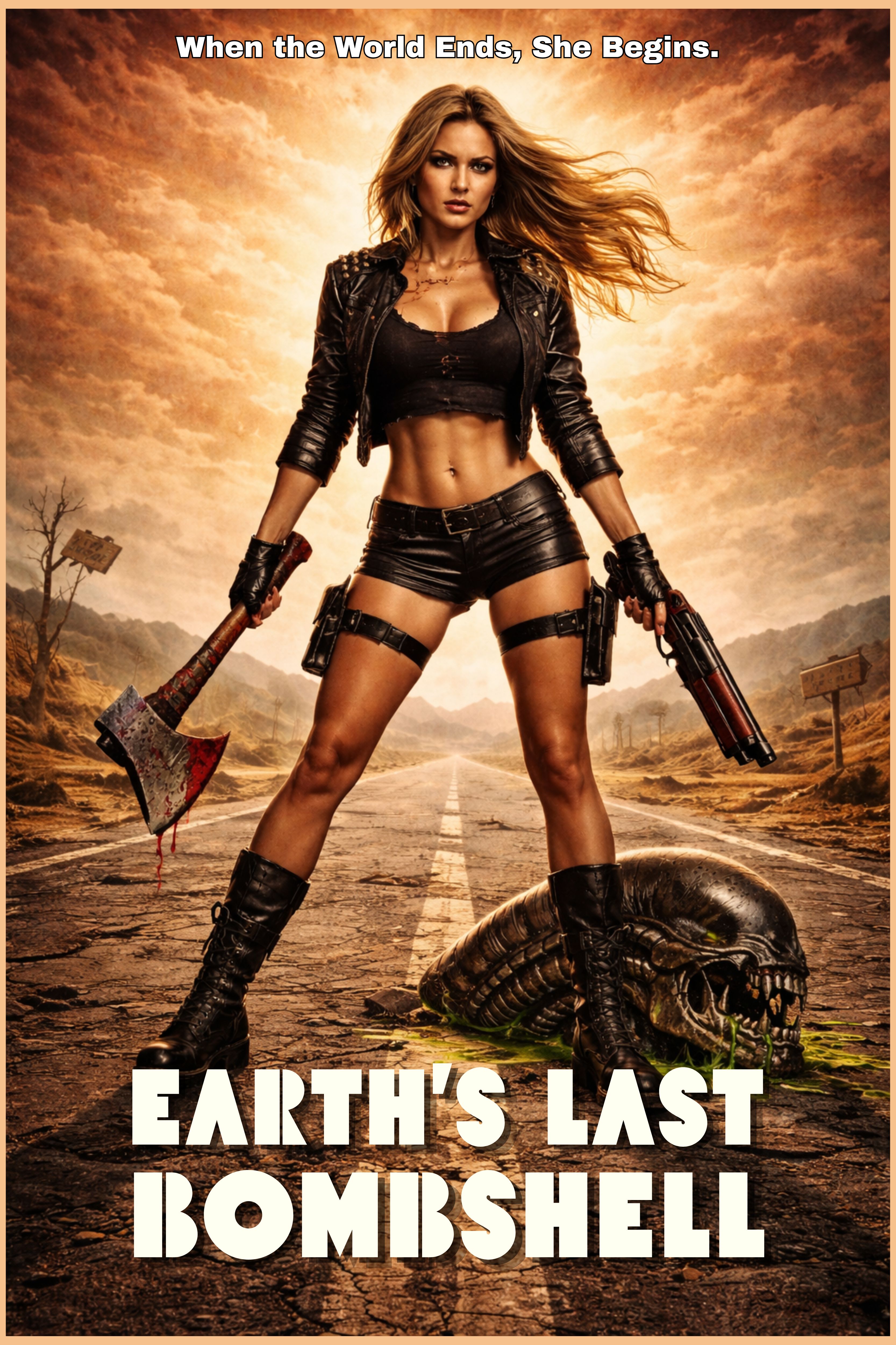 Earth's Last Bombshell : Series Premiere