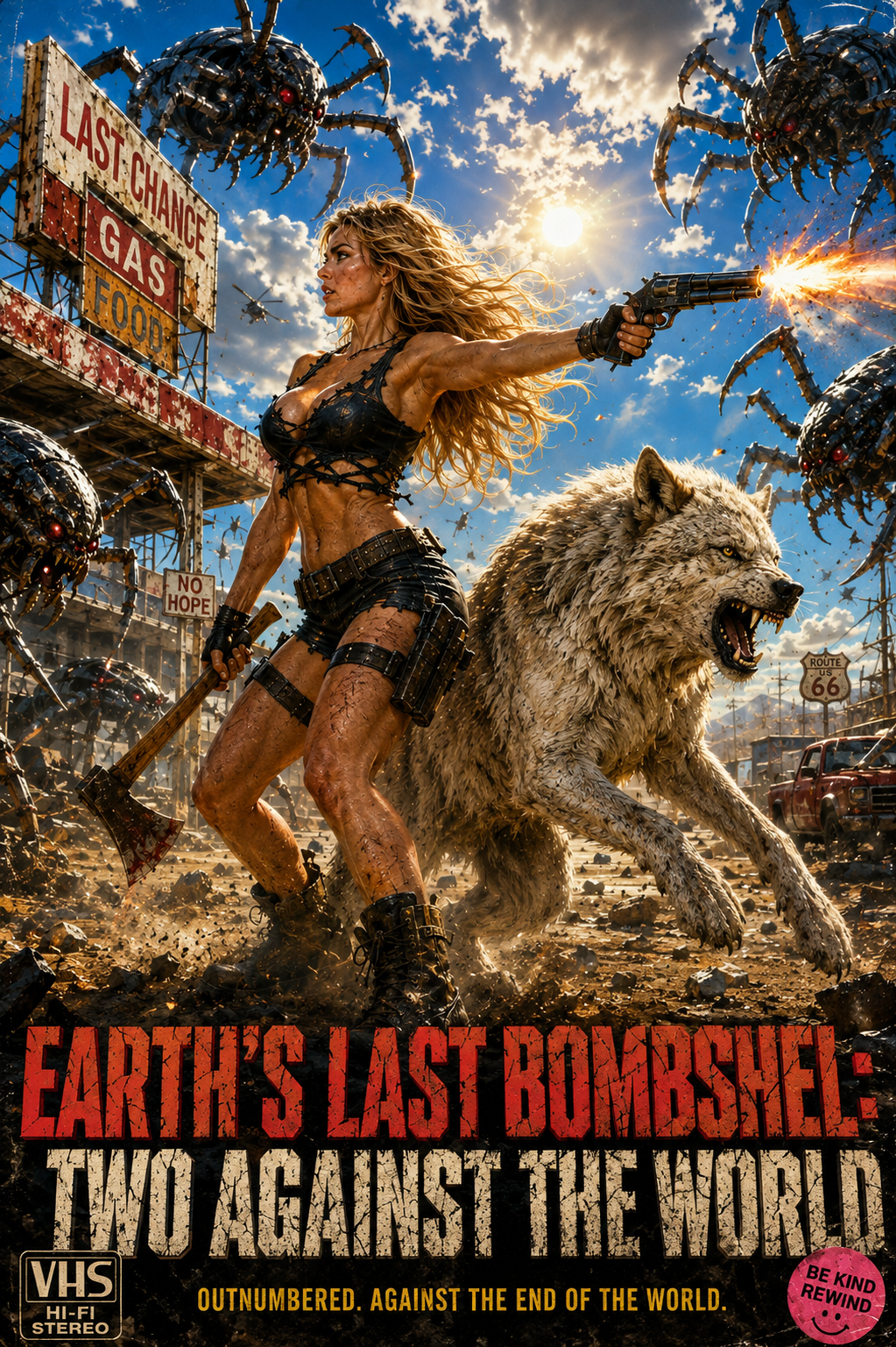 Earth's Last Bombshell - Episode 3: Two Against The World