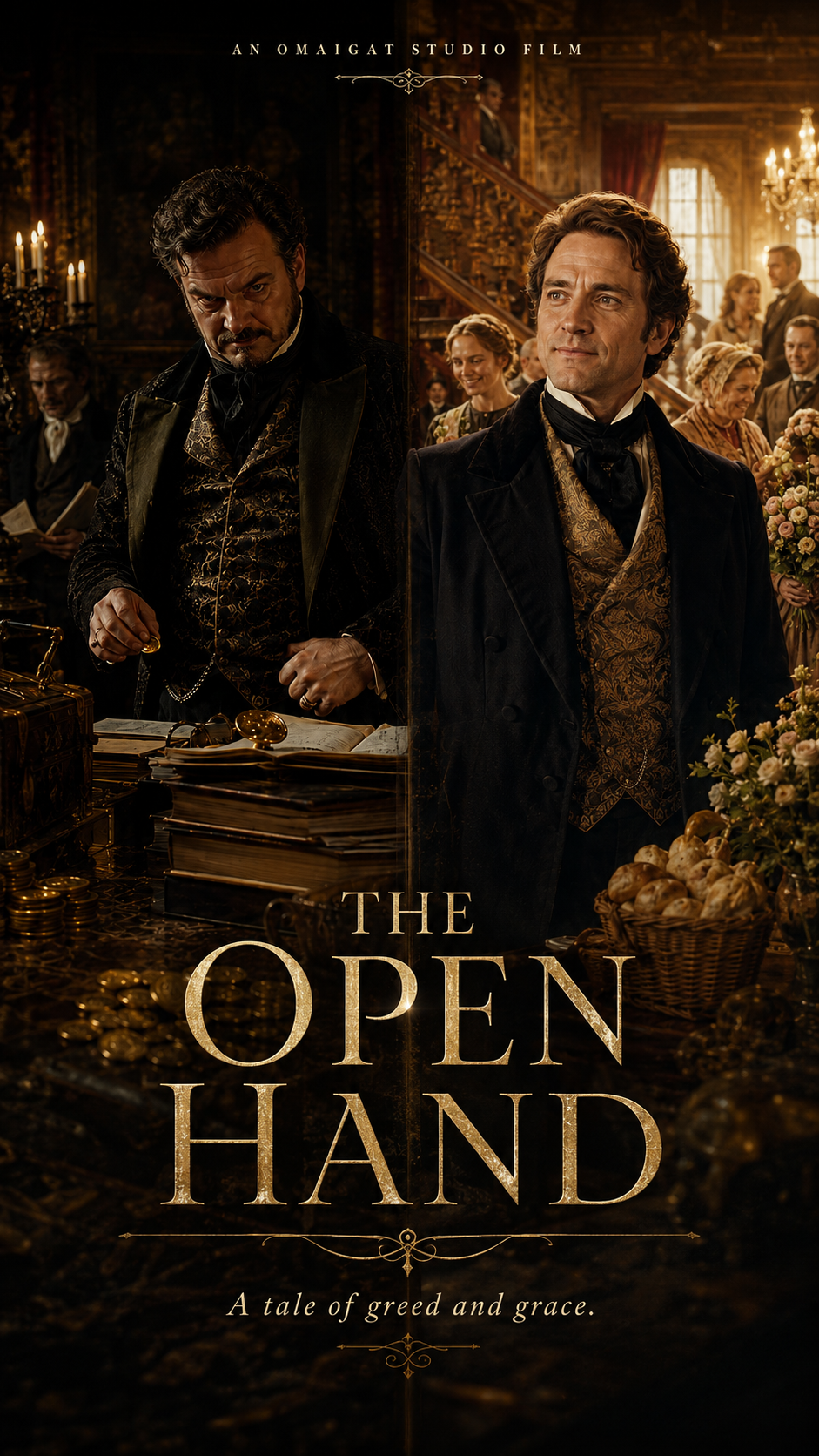 open hand