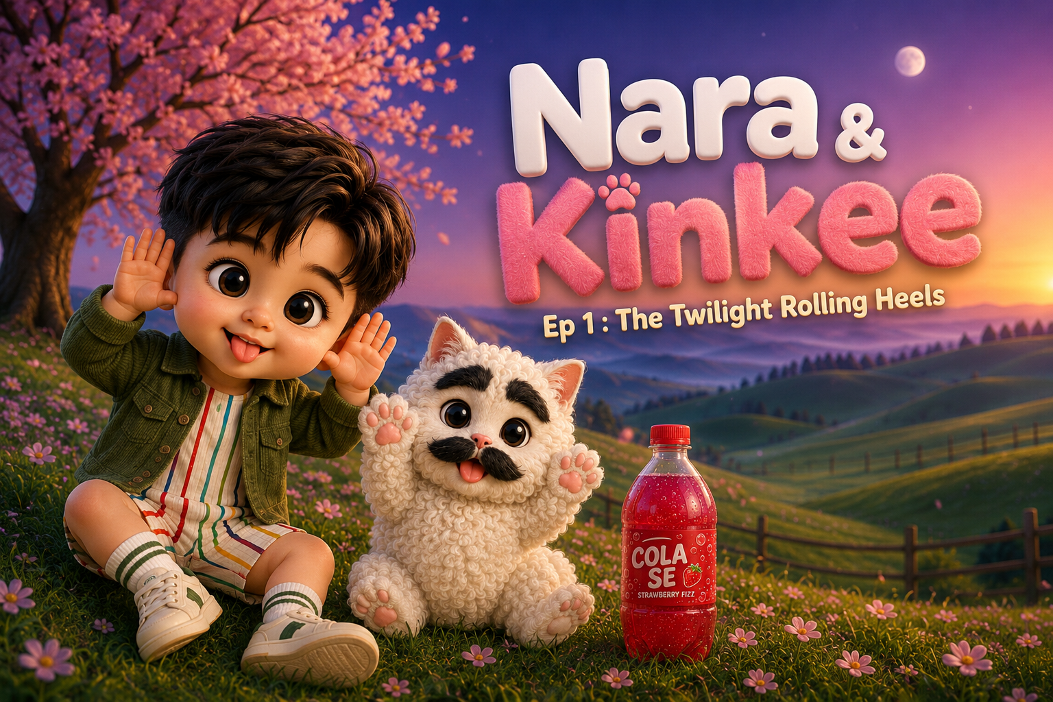 Nara & Kinkee Ep 1 : The Twillight Rolling Heels