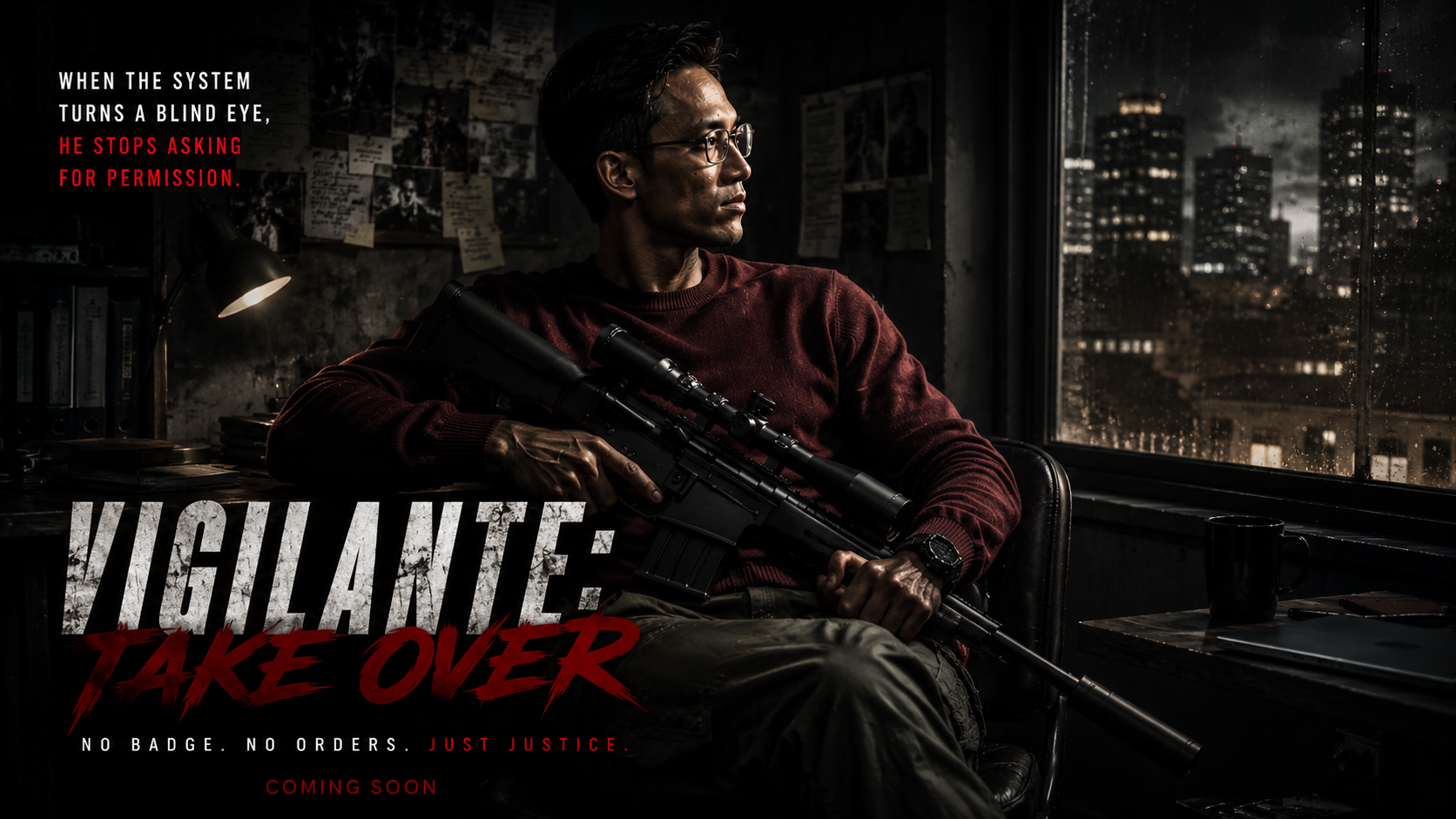 Vigilante: Take Over