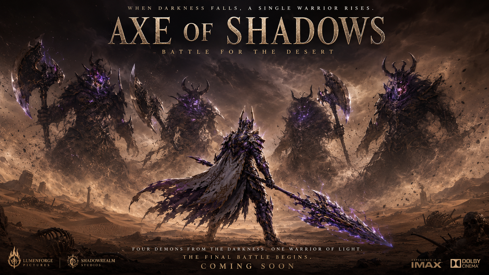 Axe of Shadows
