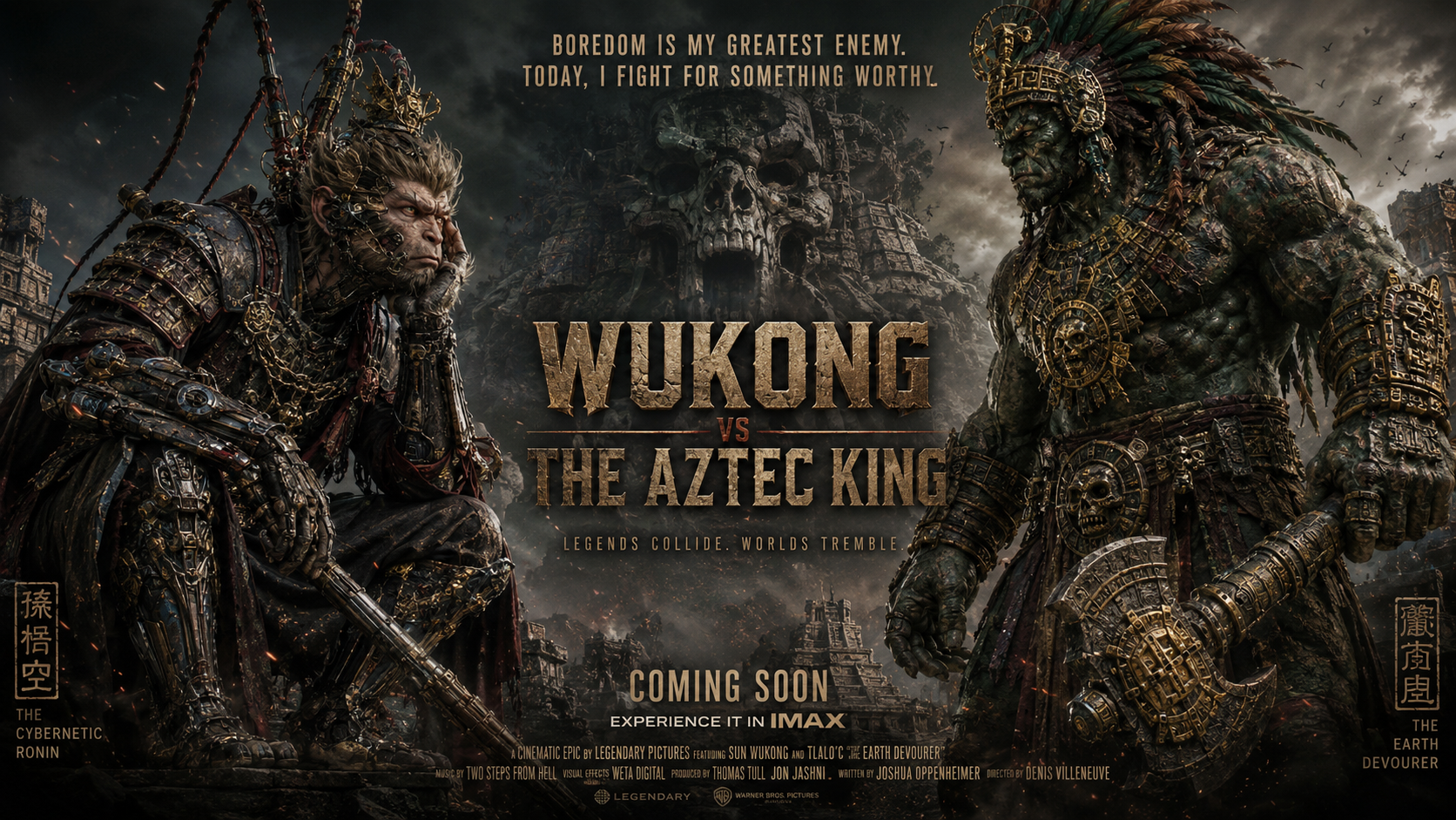 Wukong vs Aztec King