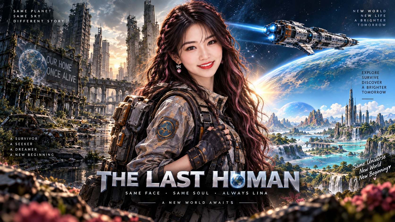 🎬 THE LAST HUMAN 🌍🚀
