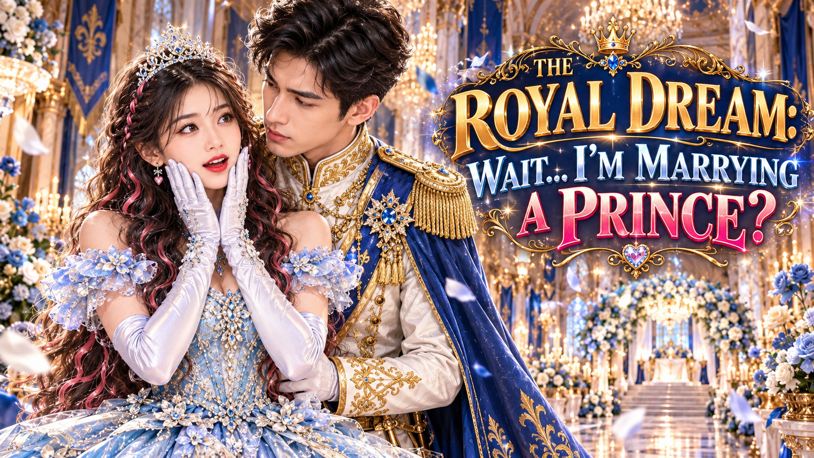 THE ROYAL DREAM: WAIT… I'M MARRYING A PRINCE? 💍✨
