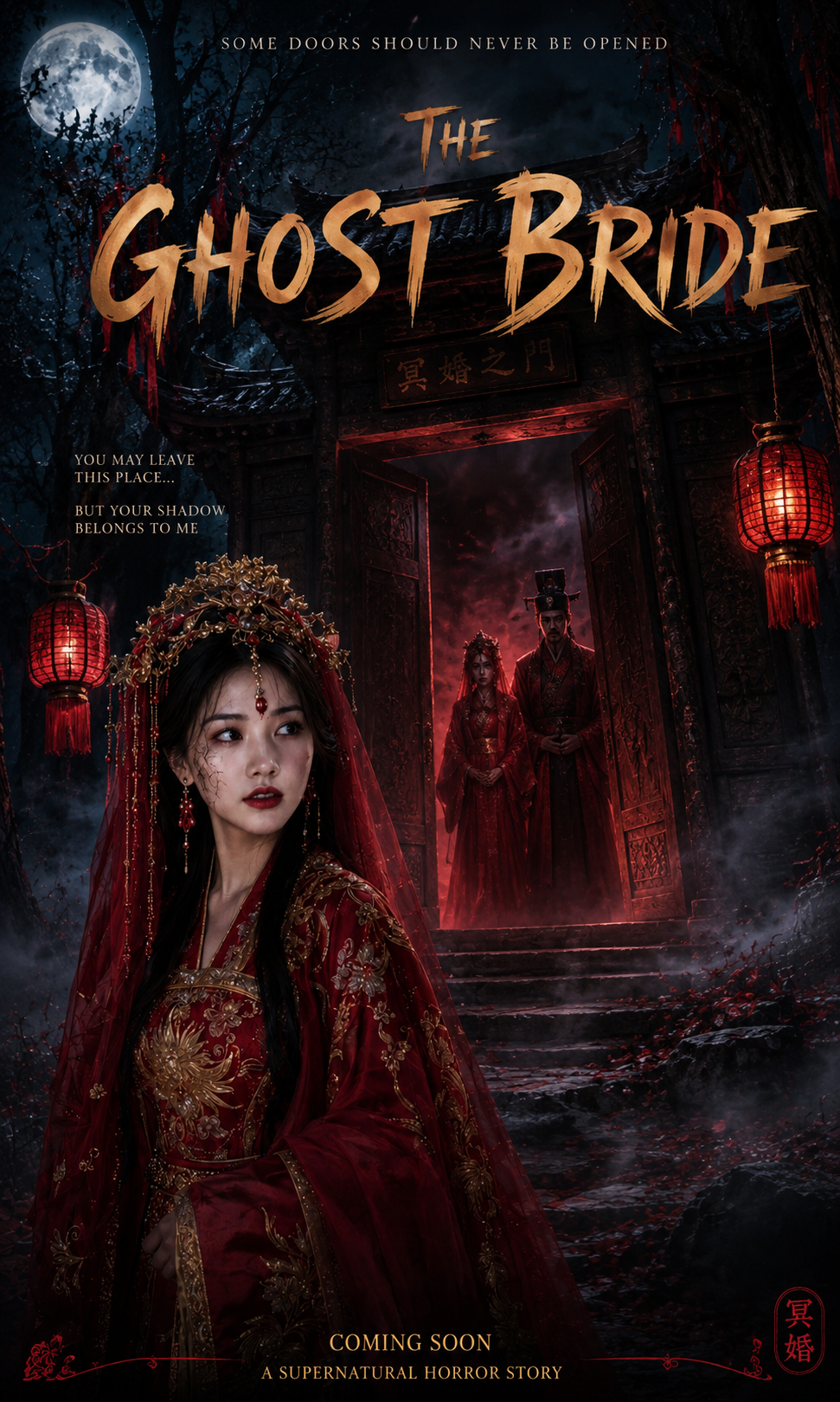 👻 THE GHOST BRIDE
