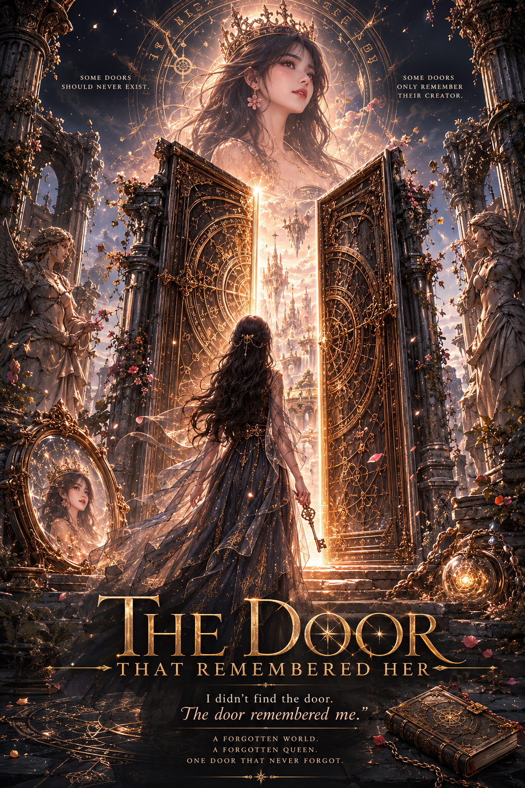 🚪✨ THE DOOR THAT REMEMBERED HER ✨👑