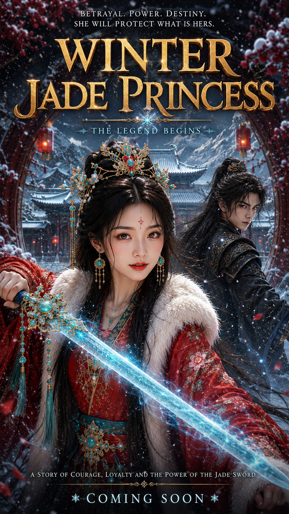 ❄️⚔️ The Winter Jade Princess