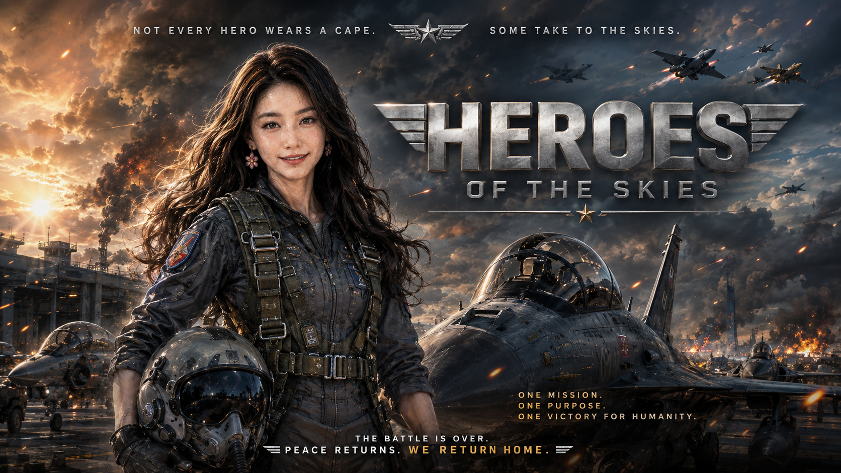 ✈️ HEROES OF THE SKIES ✈️