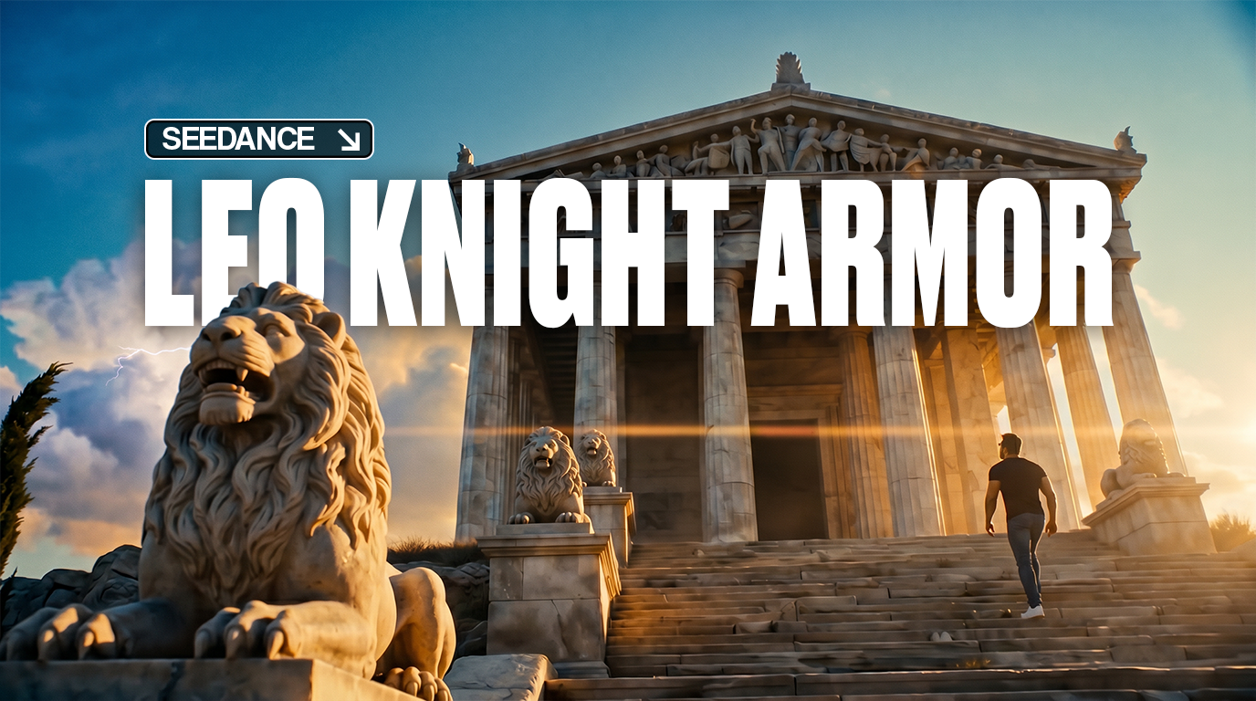 Leo Knight Armor ♌️