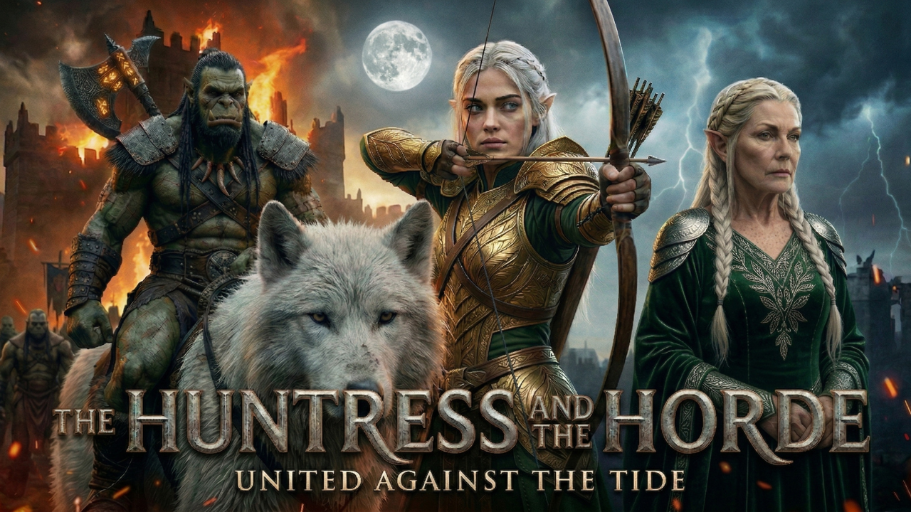 The Huntress & The Horde: Blood of the Two Crowns | Part III | AI Short Film