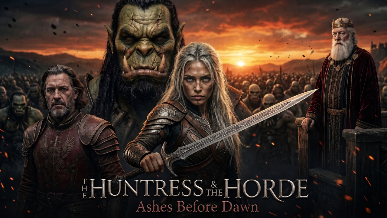The Huntress & The Horde: Ashes Before Dawn | Part IV | AI Short Film